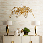 Люстра Золотые листья Golden Petals варинант исполнения - 4 | Loft Concept в Тюмени