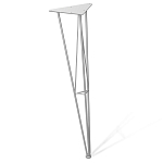 Стол обеденный с круглой столешницей из керамики на четырех ножках Sand Ceramics варинант исполнения - 5 | Loft Concept в Тюмени