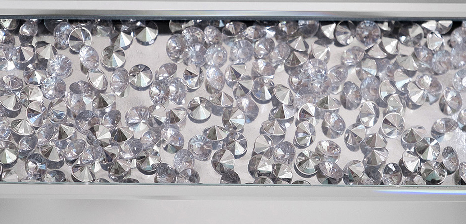 Зеркало Odila Crystals Oval Mirror Зеркало Odila Crystals Oval Mirror - Loft-Concept в Тюмени
