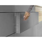 Кухонный гарнитур с серым глянцевым фасадом Onfroi Moss Grey Kitchen Set варинант исполнения - 2 | Loft Concept в Тюмени