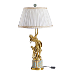 Светильник с абажуром Девушка с ангелом Angels of Eden варинант исполнения - 4 | Loft Concept в Тюмени