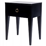 Черная тумба Сontemporary Art Deco варинант исполнения - 2 | Loft Concept в Тюмени