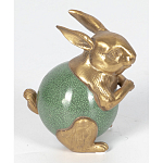 Фигурка A rabbit in a shell варинант исполнения - 2 | Loft Concept в Тюмени