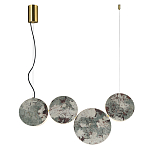  Подвесной светильник Celestial Stone Four варинант исполнения - 2 | Loft Concept в Тюмени