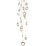 Люстра Tech Roul Light варинант исполнения - 1 | Loft Concept в Тюмени