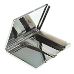 Портсигар с газовой зажигалкой из натурального камня Яшма Змеиная Stone Cigarettes Cases варинант исполнения - 2 | Loft Concept в Тюмени