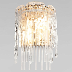 Бра с эффектом стекающего стекла и прозрачными трубками Textured Glass варинант исполнения - 2 | Loft Concept в Тюмени