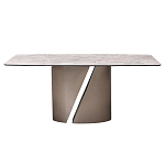 Стол обеденный керамический серый Servorios варинант исполнения - 1 | Loft Concept в Тюмени