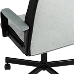 Мягкое кресло для рабочего стоа Pillo Gray-blue варинант исполнения - 6 | Loft Concept в Тюмени