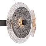 Люстра с плафонами из фактурного двойного стекла Heterochromia варинант исполнения - 7 | Loft Concept в Тюмени