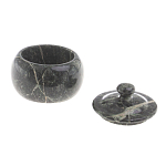 Сахарница из натурального камня Змеевик Stone Sugar Bowls варинант исполнения - 2 | Loft Concept в Тюмени