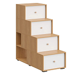 Лестница-комод с 4 ящиками William 2 варинант исполнения - 1 | Loft Concept в Тюмени