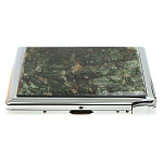 Портсигар на 10 сигарет с газовой зажигалкой из натурального камня Актиновит Stone Cigarettes Cases варинант исполнения - 5 | Loft Concept в Тюмени