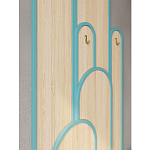 Вешалка «Байома» варинант исполнения - 4 | Loft Concept в Тюмени