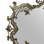 Зеркало настенное в бронзовой раме Grace Gold Mirrors  варинант исполнения - 1 | Loft Concept в Тюмени