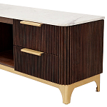 ТВ-тумба Baier Wood TV Stand варинант исполнения - 1 | Loft Concept в Тюмени