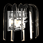 Бра цвета никель с изогнутыми хрустальными элементами Radiant Ribbons варинант исполнения - 5 | Loft Concept в Тюмени