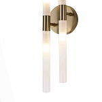 Бра с двумя цилиндрическими матовыми плафонами на круглом основании Delta Light варинант исполнения - 2 | Loft Concept в Тюмени