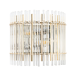 Бра с прозрачными вертикальными стеклянными трубками Gladia варинант исполнения - 1 | Loft Concept в Тюмени