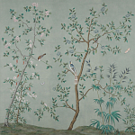 Обои ручная роспись Nordic Garden Ullswater варинант исполнения - 1 | Loft Concept в Тюмени