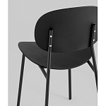 Стул Edie пластик черный варинант исполнения - 3 | Loft Concept в Тюмени