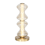 Настольная лампа светодиодная с волнообразным плафоном Amphora of Light варинант исполнения - 1 | Loft Concept в Тюмени