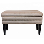 Мягкая банкетка с зоной для хранения Casket Beige варинант исполнения - 1 | Loft Concept в Тюмени