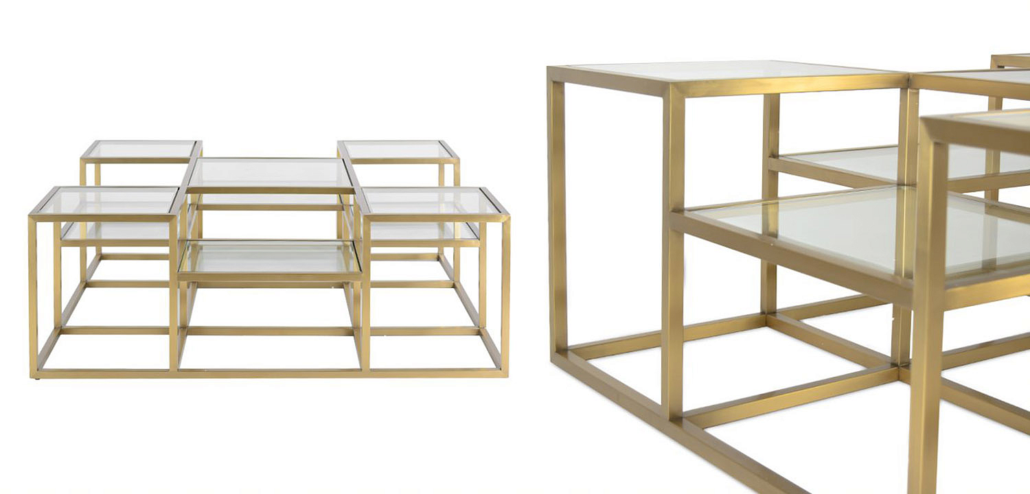 Кофейный стол Elodia Coffee Table Кофейный стол Elodia Coffee Table - Loft-Concept в Тюмени