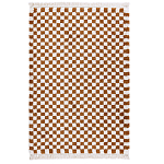 Ковер с шахматным принтом Chess Layout варинант исполнения - 1 | Loft Concept в Тюмени