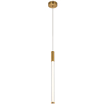 Подвесной светильник Cateline Brass Tube Hanging Lamp варинант исполнения - 3 | Loft Concept в Тюмени