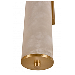 Бра цилиндрической формы из натурального алебастра Calcite Geometry варинант исполнения - 5 | Loft Concept в Тюмени