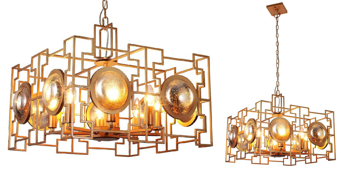 Люстра Ulisses Chandelier Люстра Ulisses Chandelier - Loft-Concept в Тюмени