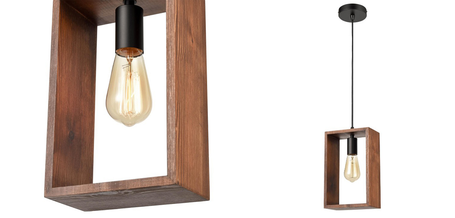 Подвесной светильник Bismark Wooden Подвесной светильник Bismark Wooden - Loft-Concept в Тюмени