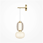 Бра Dew of tenderness made of gold варинант исполнения - 3 | Loft Concept в Тюмени