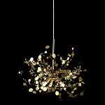 Подвесной светильник с металлическими круглыми элементами Terzani Argent варинант исполнения - 8 | Loft Concept в Тюмени