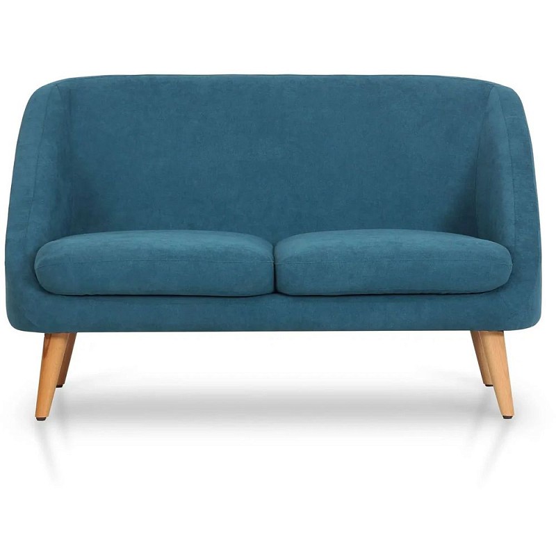 Диван Two turquoise seats Бирюзовый Диван Two turquoise seats Бирюзовый в Тюмени | Loft Concept