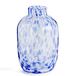 Ваза из стекла с пятнистым эффектом Brighter than the Stars варинант исполнения - 2 | Loft Concept в Тюмени