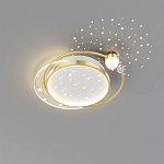 Потолочный светильник с эффектом звездного неба Space of Magic варинант исполнения - 4 | Loft Concept в Тюмени