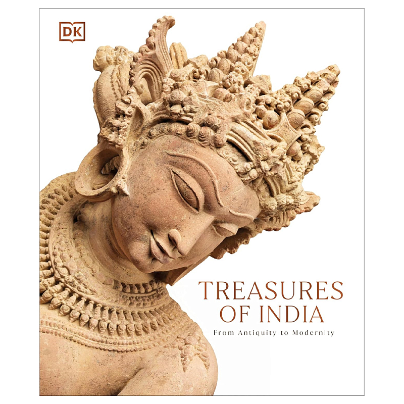 Книга Treasures of India From Antiquity to Modernity Книга Treasures of India From Antiquity to Modernity в Тюмени | Loft Concept