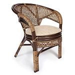 Комплект уличной мебели Sienna Dark Brown варинант исполнения - 2 | Loft Concept в Тюмени