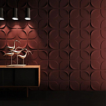 Гипсовая 3D Панель M-20 варинант исполнения - 2 | Loft Concept в Тюмени