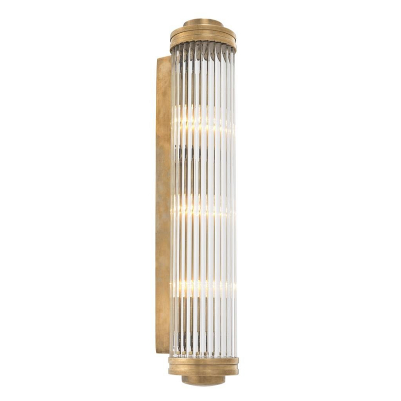Бра Wall Lamp Gascogne XL Brass Латунь Прозрачное Стекло Бра Wall Lamp Gascogne XL Brass Латунь Прозрачное Стекло в Тюмени | Loft Concept