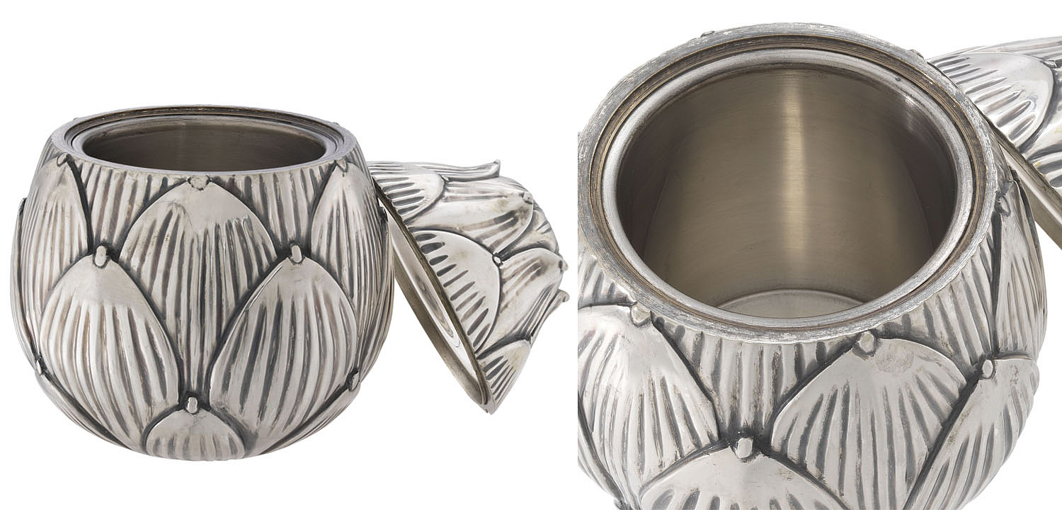 Шкатулка Eichholtz BOX ARTICHOKE Шкатулка Eichholtz BOX ARTICHOKE - Loft-Concept в Тюмени