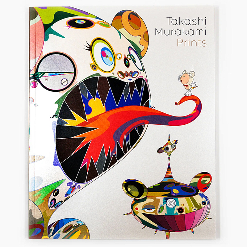 Коллекционный Арт-альбом Takashi Murakami Prints Art Works Book English Catalog kiki kaikai gallery Japan 2008 Букинистика  в Тюмени | Loft Concept 