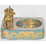 Пепельница фарфоровая Dog варинант исполнения - 4 | Loft Concept в Тюмени