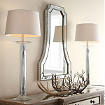 Зеркало в серебристой фигурной раме Silver Reflection варинант исполнения - 2 | Loft Concept в Тюмени