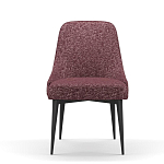 Мебельная ткань Шенилл фиолетовый цвет 138 см T4-25 варинант исполнения - 6 | Loft Concept в Тюмени