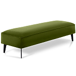 Мягкая банкетка с велюровой обивкой Velours варинант исполнения - 2 | Loft Concept в Тюмени