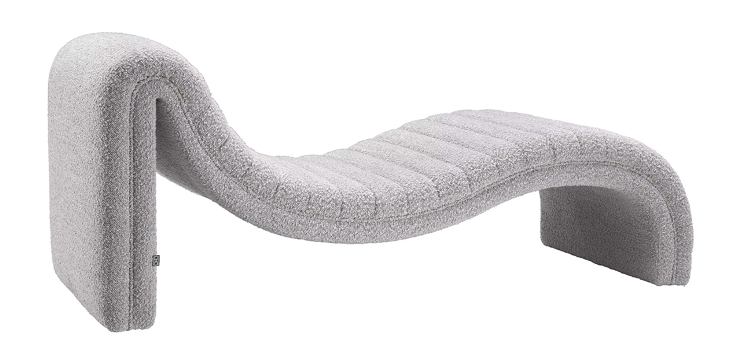 Кушетка Eichholtz Chaise Longue Pioneer Кушетка Eichholtz Chaise Longue Pioneer - Loft-Concept в Тюмени