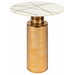 Кофейный столик с мраморной столешницей Sleeve варинант исполнения - 1 | Loft Concept в Тюмени